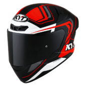 KYT - TT-Course / Overtech Black/Orange